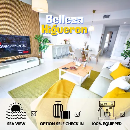 Apartment Sea View-higueron Beauty *