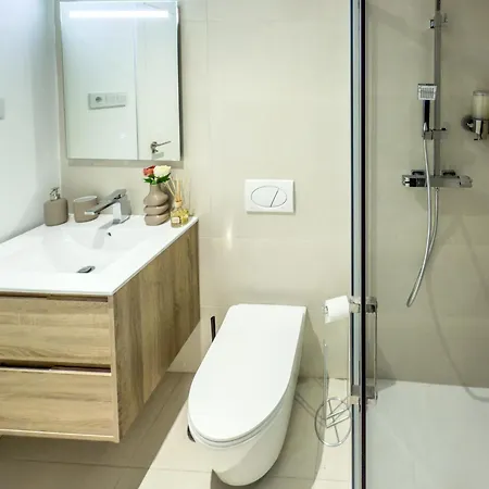 Sea View-higueron Beauty Lägenhet *