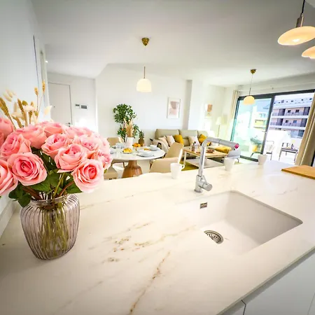 Sea View-higueron Beauty דירה