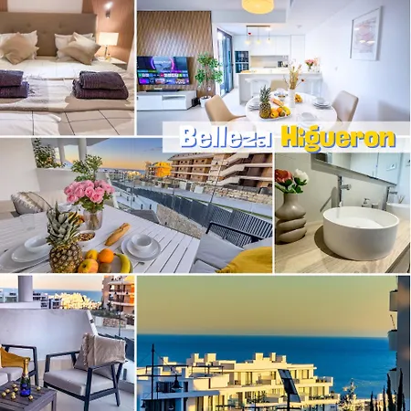 Sea View-higueron Beauty דירה