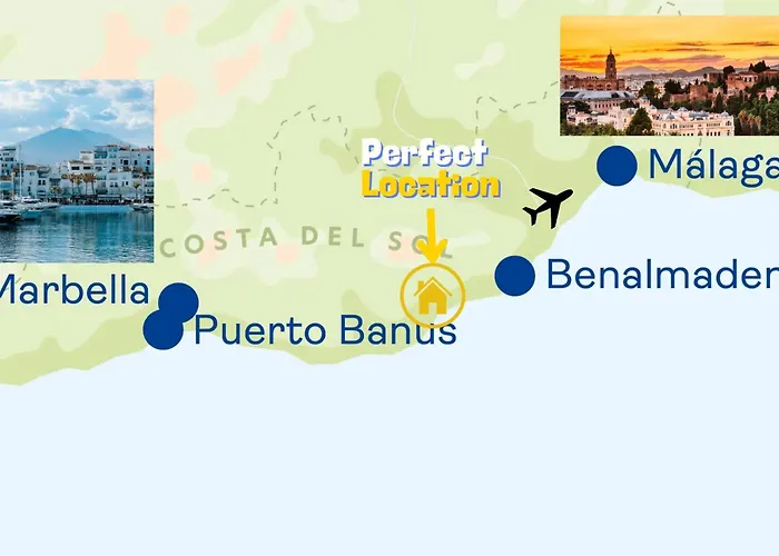 Апартаменты Sea View-higueron Beauty