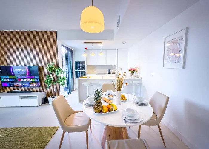 Sea View-higueron Beauty Apartment *