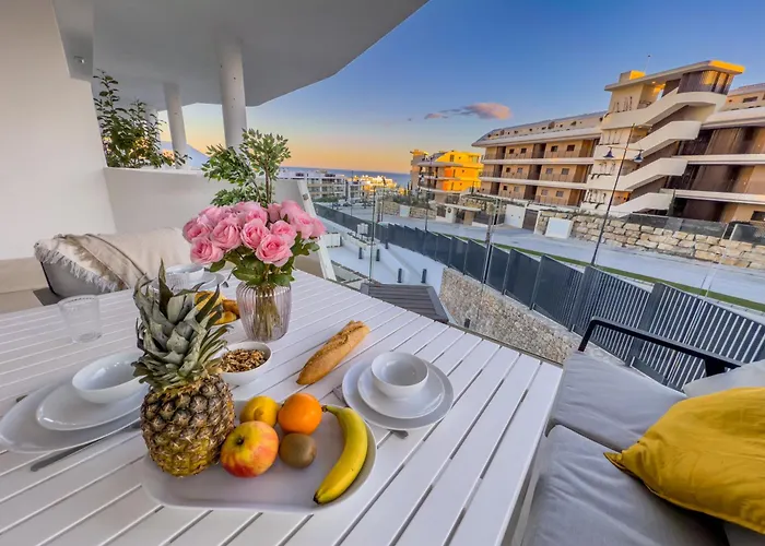 Apartment Sea View-higueron Beauty *