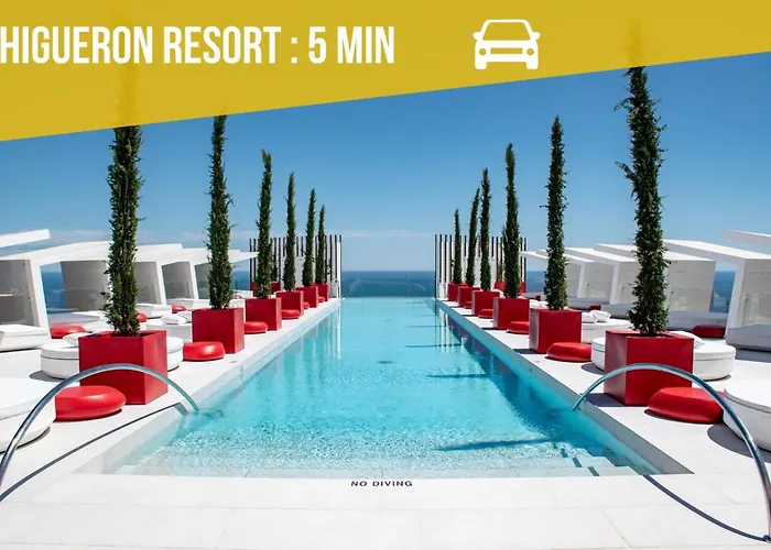 Sea View-higueron Beauty *