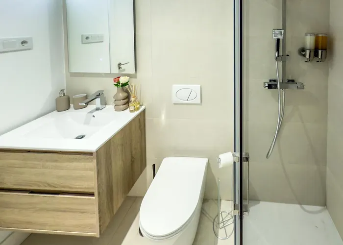 Sea View-higueron Beauty Apartment *