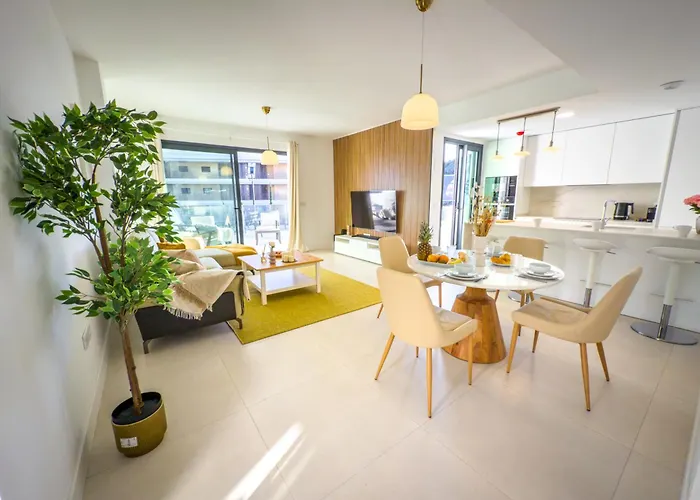 Sea View-higueron Beauty Apartment *