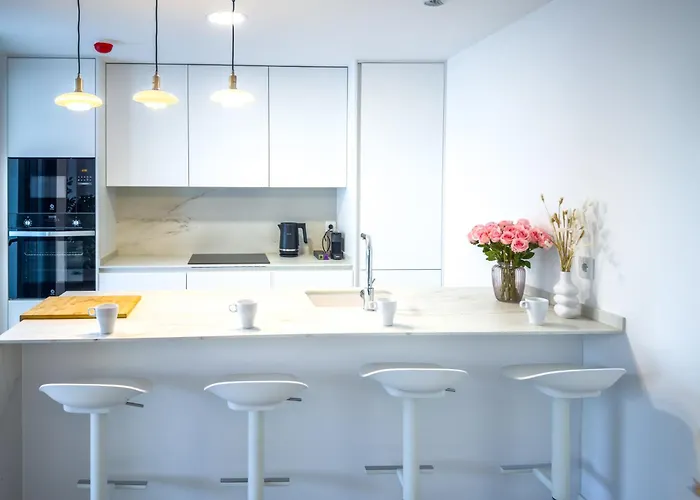 Апартаменты Sea View-higueron Beauty *