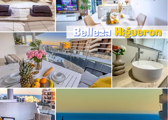 Sea View-higueron Beauty Апартаменты