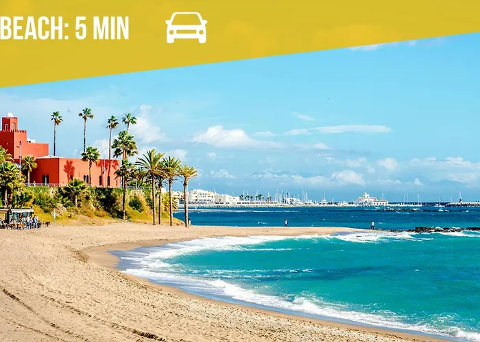 Sea View-higueron Beauty 아파트 푸엔히롤라