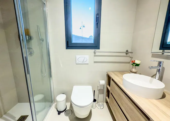 Sea View-higueron Beauty 아파트