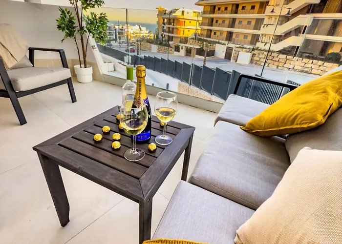 Sea View-higueron Beauty 아파트 *